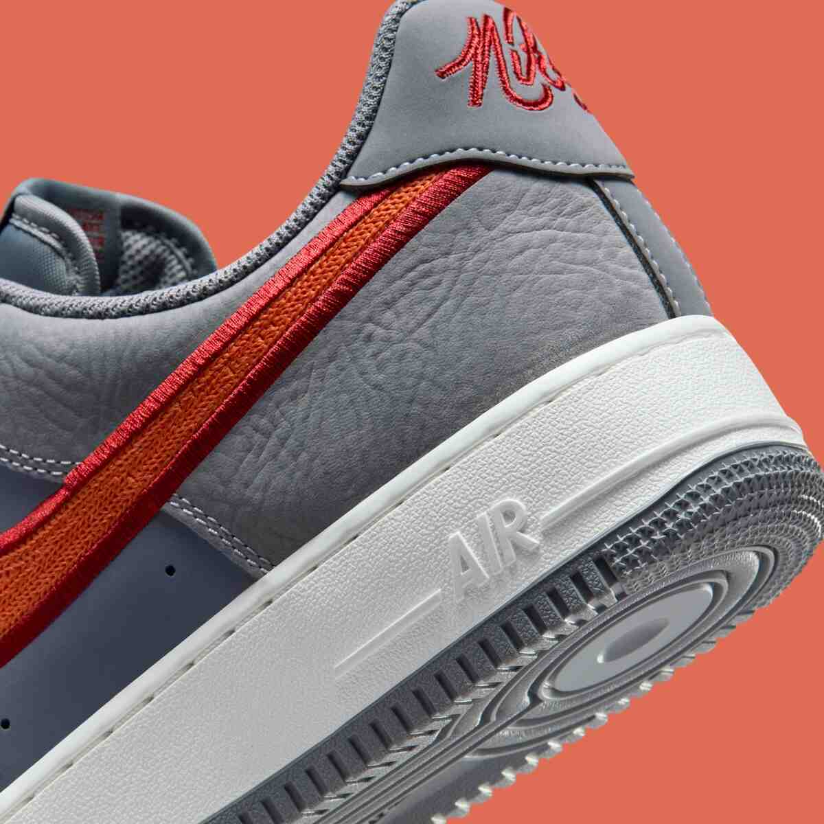 耐克 Air Force 1 低幫回歸,復古鞋跟品牌打造得恰到好處 Nike Air Force 1 Low, Nike Air Force 1, Nike - 耐克 Air Force 1 低幫回歸,復古鞋跟品牌打造得恰到好處