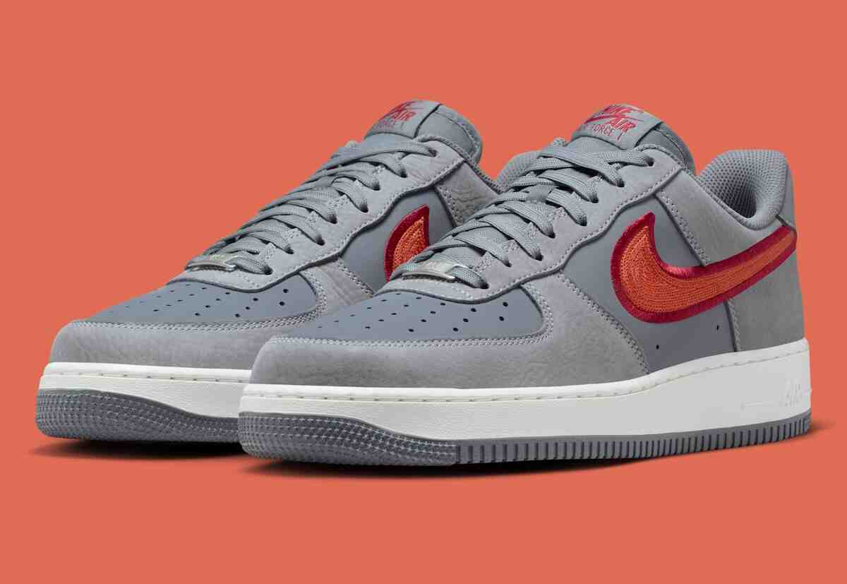 耐克 Air Force 1 低幫回歸,復古鞋跟品牌打造得恰到好處 Nike Air Force 1 Low, Nike Air Force 1, Nike - 耐克 Air Force 1 低幫回歸,復古鞋跟品牌打造得恰到好處