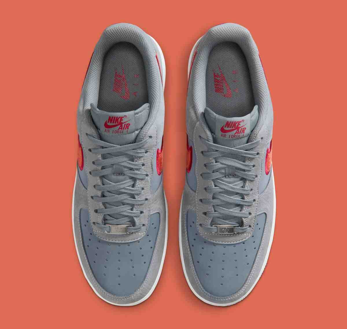 耐克 Air Force 1 低幫回歸,復古鞋跟品牌打造得恰到好處 Nike Air Force 1 Low, Nike Air Force 1, Nike - 耐克 Air Force 1 低幫回歸,復古鞋跟品牌打造得恰到好處