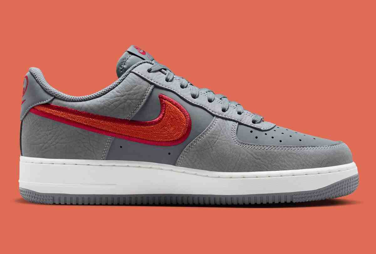 耐克 Air Force 1 低幫回歸,復古鞋跟品牌打造得恰到好處 Nike Air Force 1 Low, Nike Air Force 1, Nike - 耐克 Air Force 1 低幫回歸,復古鞋跟品牌打造得恰到好處