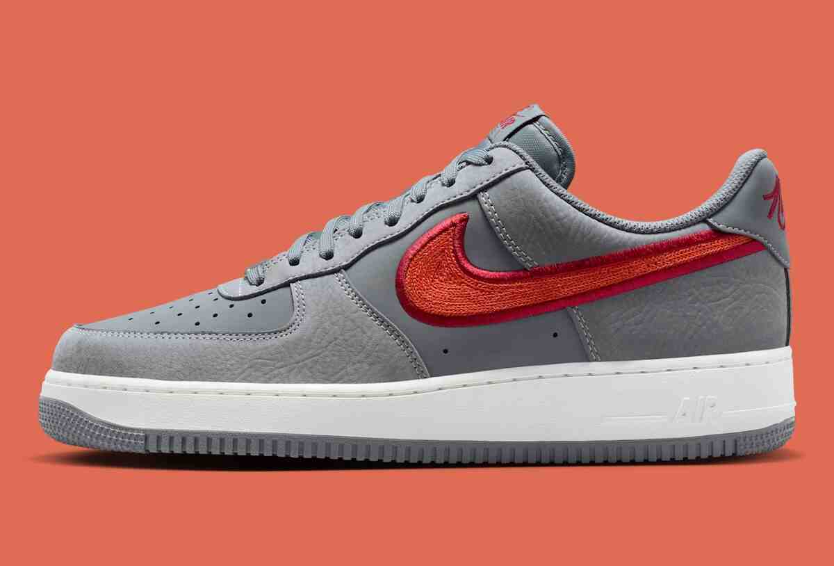 耐克 Air Force 1 低幫回歸,復古鞋跟品牌打造得恰到好處 Nike Air Force 1 Low, Nike Air Force 1, Nike - 耐克 Air Force 1 低幫回歸,復古鞋跟品牌打造得恰到好處