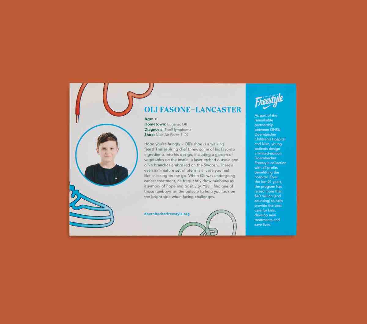 耐克 Air Force 1 Low "Doernbecher" 作者:Oli Fasone-Lancaster 將食物、藝術和希望融為一體 Nike Air Force 1 Low, Nike Air Force 1, Nike - 耐克 Air Force 1 Low "Doernbecher" 作者:Oli Fasone-Lancaster 將食物、藝術和希望融為一體