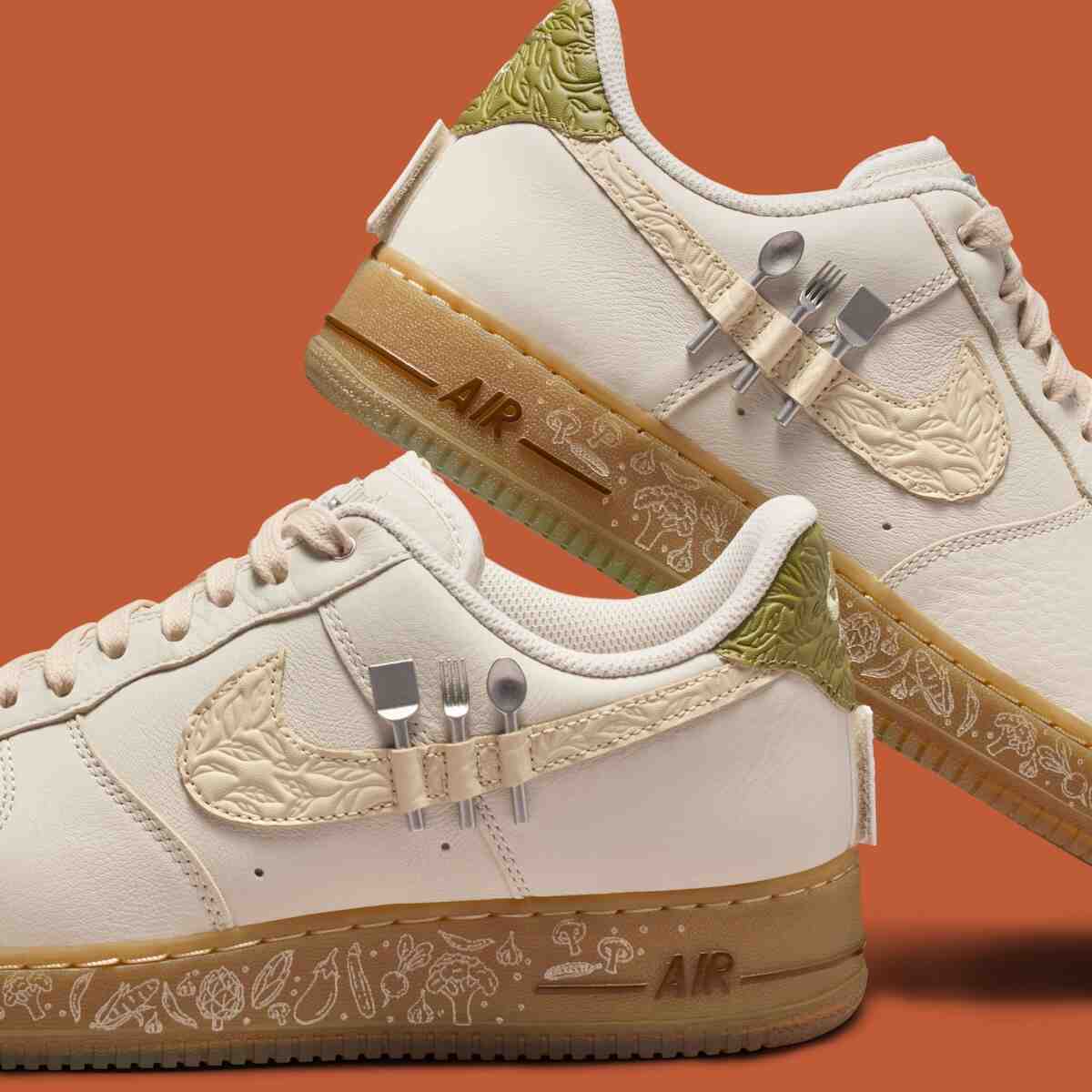 耐克 Air Force 1 Low "Doernbecher" 作者:Oli Fasone-Lancaster 將食物、藝術和希望融為一體 Nike Air Force 1 Low, Nike Air Force 1, Nike - 耐克 Air Force 1 Low "Doernbecher" 作者:Oli Fasone-Lancaster 將食物、藝術和希望融為一體