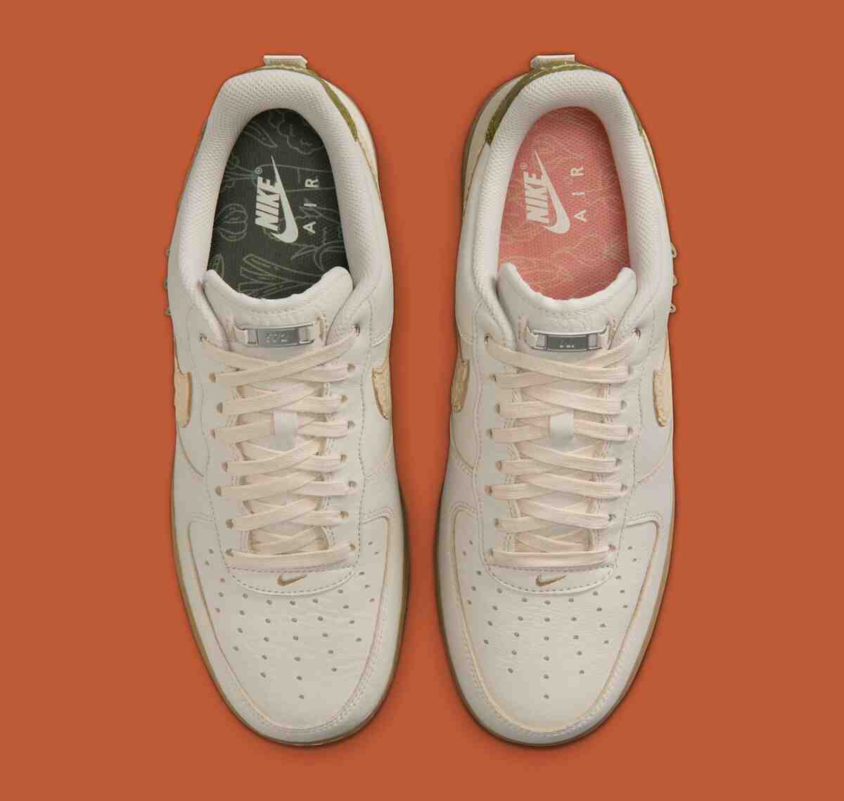 耐克 Air Force 1 Low "Doernbecher" 作者:Oli Fasone-Lancaster 將食物、藝術和希望融為一體 Nike Air Force 1 Low, Nike Air Force 1, Nike - 耐克 Air Force 1 Low "Doernbecher" 作者:Oli Fasone-Lancaster 將食物、藝術和希望融為一體