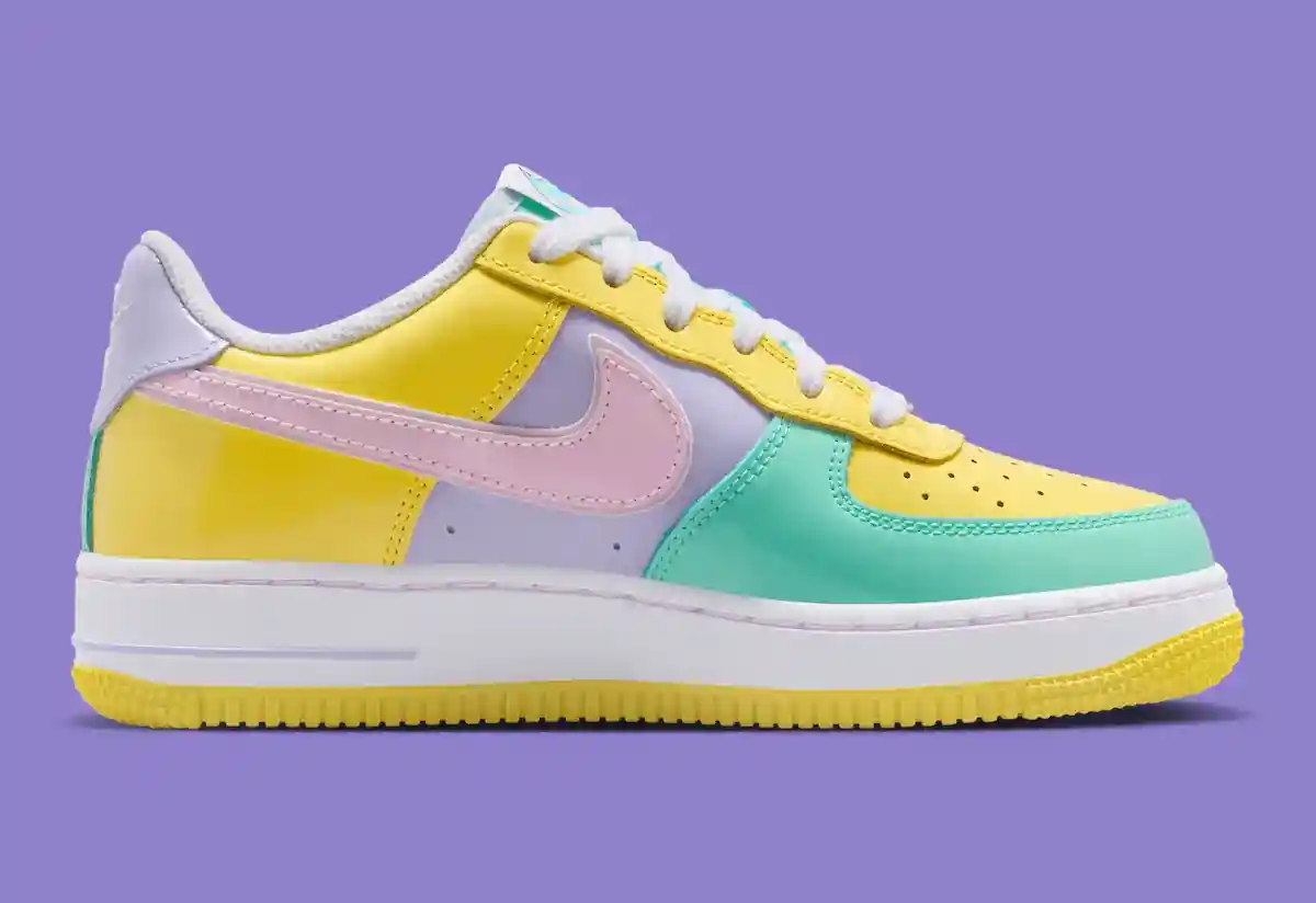 耐克為 2026 年復活節周日做准備,再添 Air Force 1 低配版 Nike Air Force 1 Low, Nike Air Force 1, Nike - 耐克為 2026 年復活節周日做准備,再添 Air Force 1 低配版