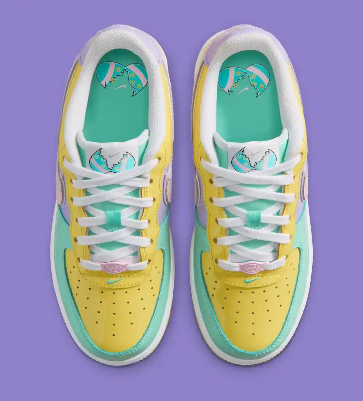 耐克為 2026 年復活節周日做准備,再添 Air Force 1 低配版 Nike Air Force 1 Low, Nike Air Force 1, Nike - 耐克為 2026 年復活節周日做准備,再添 Air Force 1 低配版