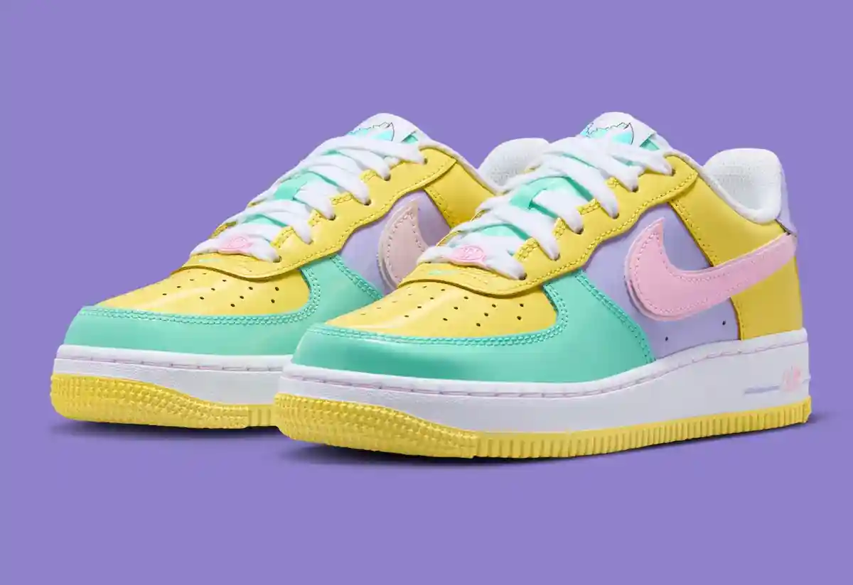 耐克為 2026 年復活節周日做准備,再添 Air Force 1 低配版 Nike Air Force 1 Low, Nike Air Force 1, Nike - 耐克為 2026 年復活節周日做准備,再添 Air Force 1 低配版