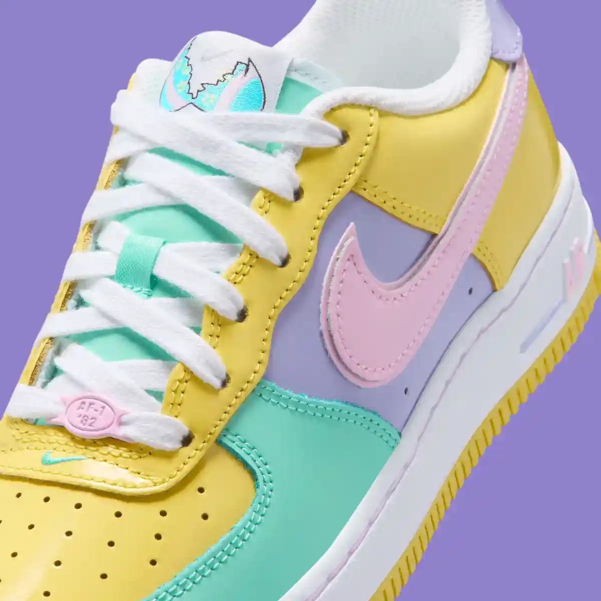 耐克為 2026 年復活節周日做准備,再添 Air Force 1 低配版 Nike Air Force 1 Low, Nike Air Force 1, Nike - 耐克為 2026 年復活節周日做准備,再添 Air Force 1 低配版