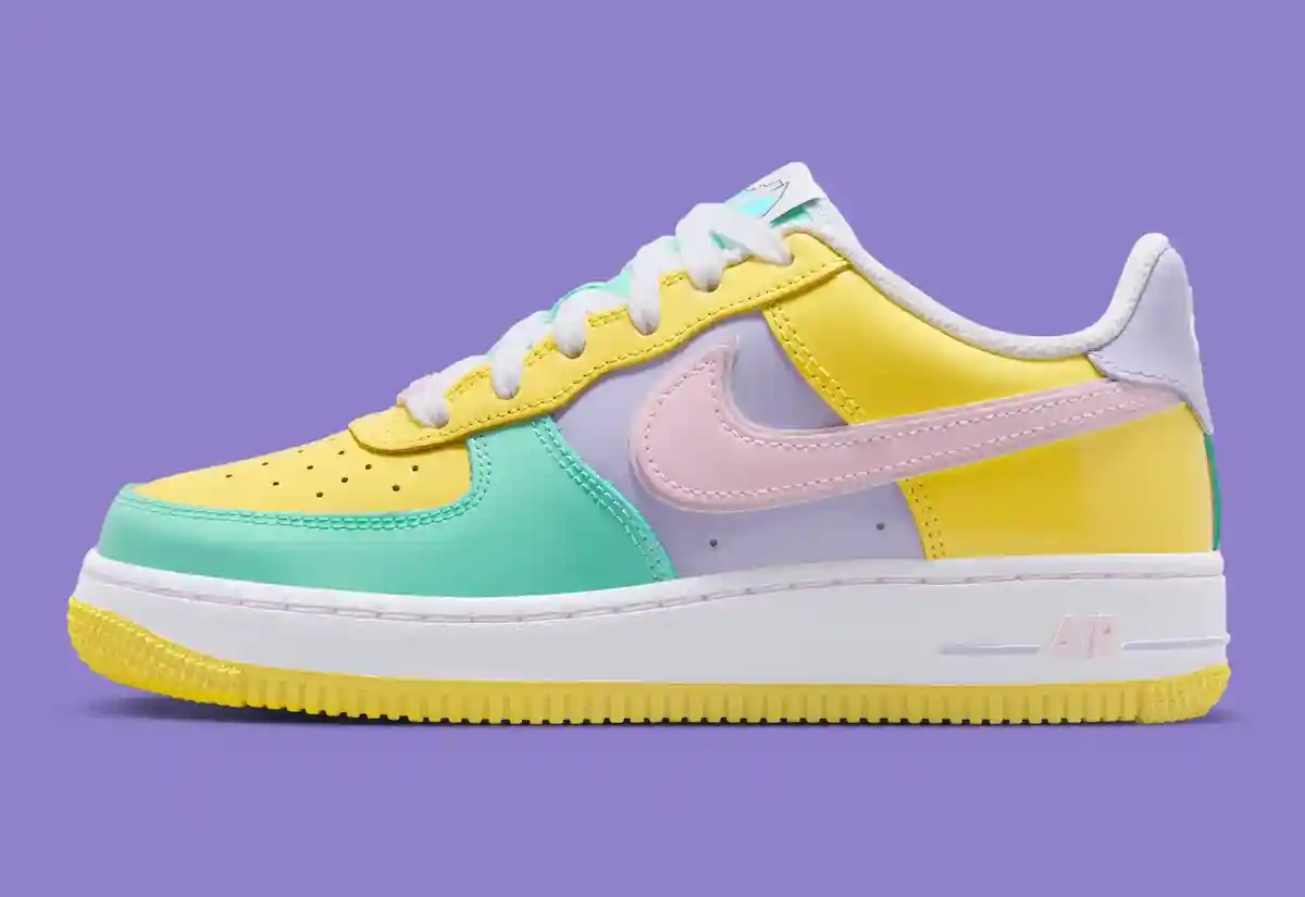 耐克為 2026 年復活節周日做准備,再添 Air Force 1 低配版 Nike Air Force 1 Low, Nike Air Force 1, Nike - 耐克為 2026 年復活節周日做准備,再添 Air Force 1 低配版