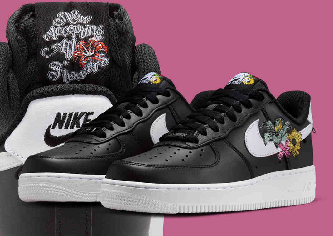 Nike Air Force 1 Low, Nike Air Force 1, Nike - 耐克現在推出 Air Force1 Low，接受所有鮮花