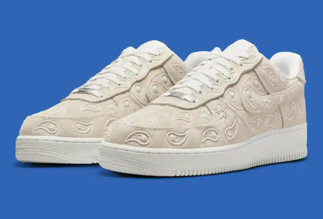 Nike Air Force 1 Low, Nike Air Force 1, Nike - 耐克 Air Force 1 低配色 "高峰白 "2026 年春季上市