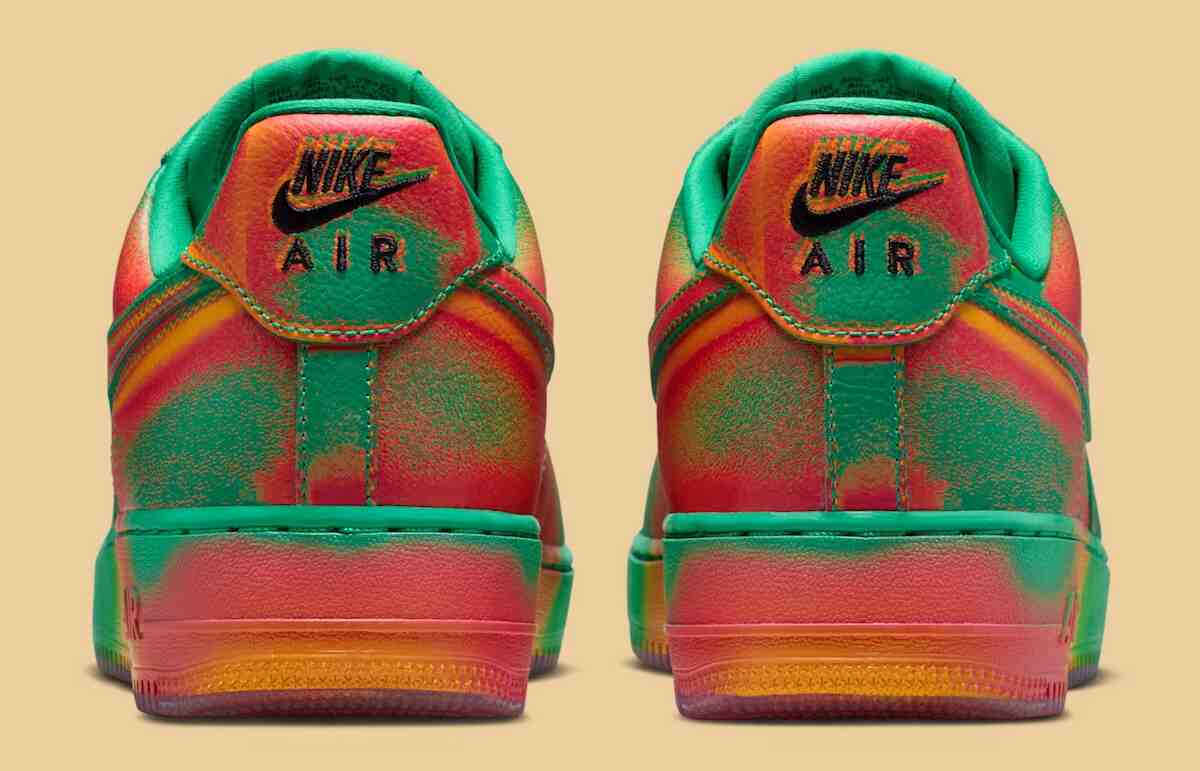 耐克為 Air Force 1 Low "體育場綠 "增添熱辣漸變色彩 Nike Air Force 1 Low, Nike Air Force 1, Nike - 耐克為 Air Force 1 Low "體育場綠 "增添熱辣漸變色彩