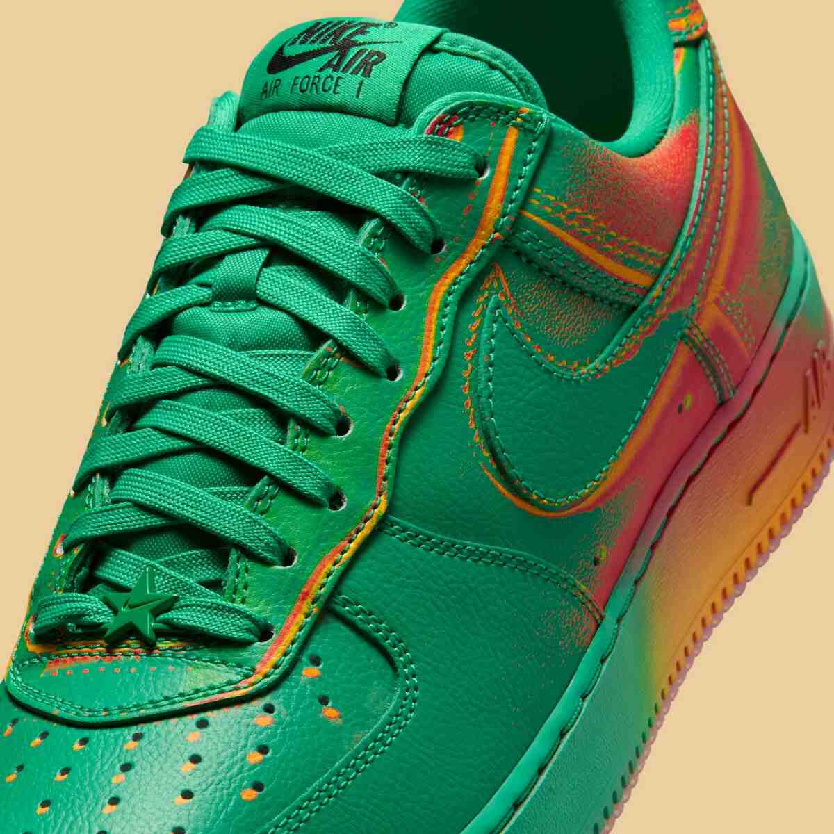 耐克為 Air Force 1 Low "體育場綠 "增添熱辣漸變色彩 Nike Air Force 1 Low, Nike Air Force 1, Nike - 耐克為 Air Force 1 Low "體育場綠 "增添熱辣漸變色彩