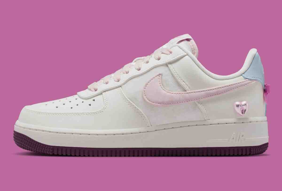耐克 2026 年情人節 Air Force 1 系列強調質感 Nike Air Force 1 Low, Nike Air Force 1, Nike - 耐克 2026 年情人節 Air Force 1 系列強調質感
