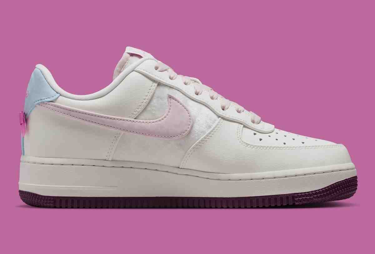 耐克 2026 年情人節 Air Force 1 系列強調質感 Nike Air Force 1 Low, Nike Air Force 1, Nike - 耐克 2026 年情人節 Air Force 1 系列強調質感