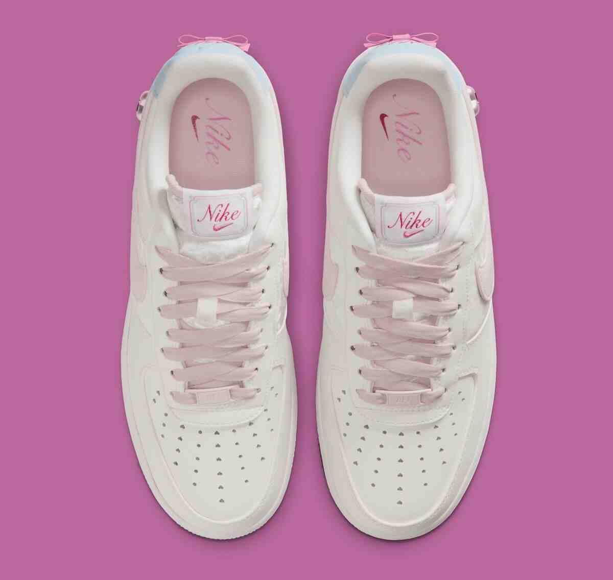 耐克 2026 年情人節 Air Force 1 系列強調質感 Nike Air Force 1 Low, Nike Air Force 1, Nike - 耐克 2026 年情人節 Air Force 1 系列強調質感