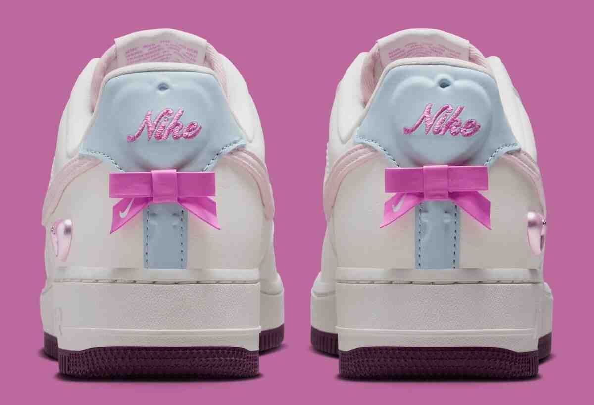 耐克 2026 年情人節 Air Force 1 系列強調質感 Nike Air Force 1 Low, Nike Air Force 1, Nike - 耐克 2026 年情人節 Air Force 1 系列強調質感
