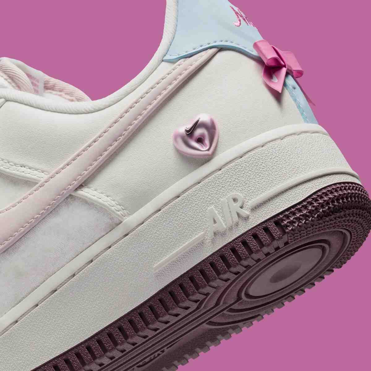 耐克 2026 年情人節 Air Force 1 系列強調質感 Nike Air Force 1 Low, Nike Air Force 1, Nike - 耐克 2026 年情人節 Air Force 1 系列強調質感