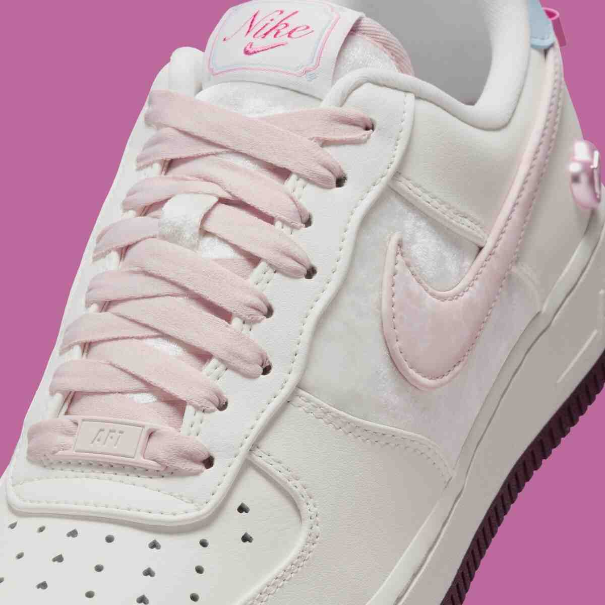 耐克 2026 年情人節 Air Force 1 系列強調質感 Nike Air Force 1 Low, Nike Air Force 1, Nike - 耐克 2026 年情人節 Air Force 1 系列強調質感