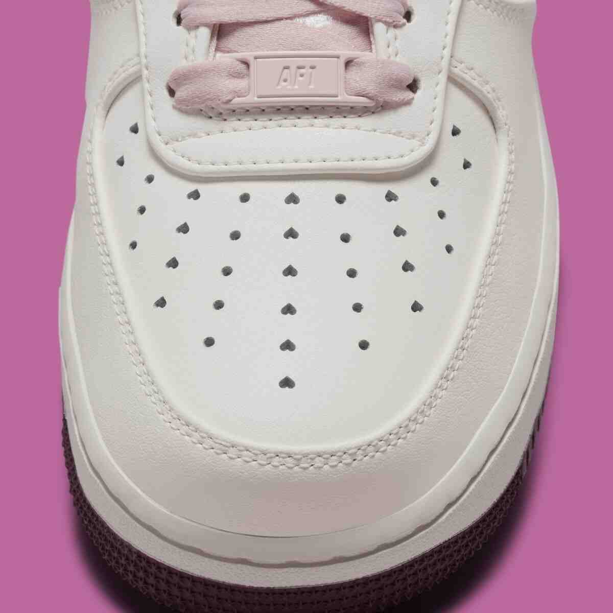 耐克 2026 年情人節 Air Force 1 系列強調質感 Nike Air Force 1 Low, Nike Air Force 1, Nike - 耐克 2026 年情人節 Air Force 1 系列強調質感