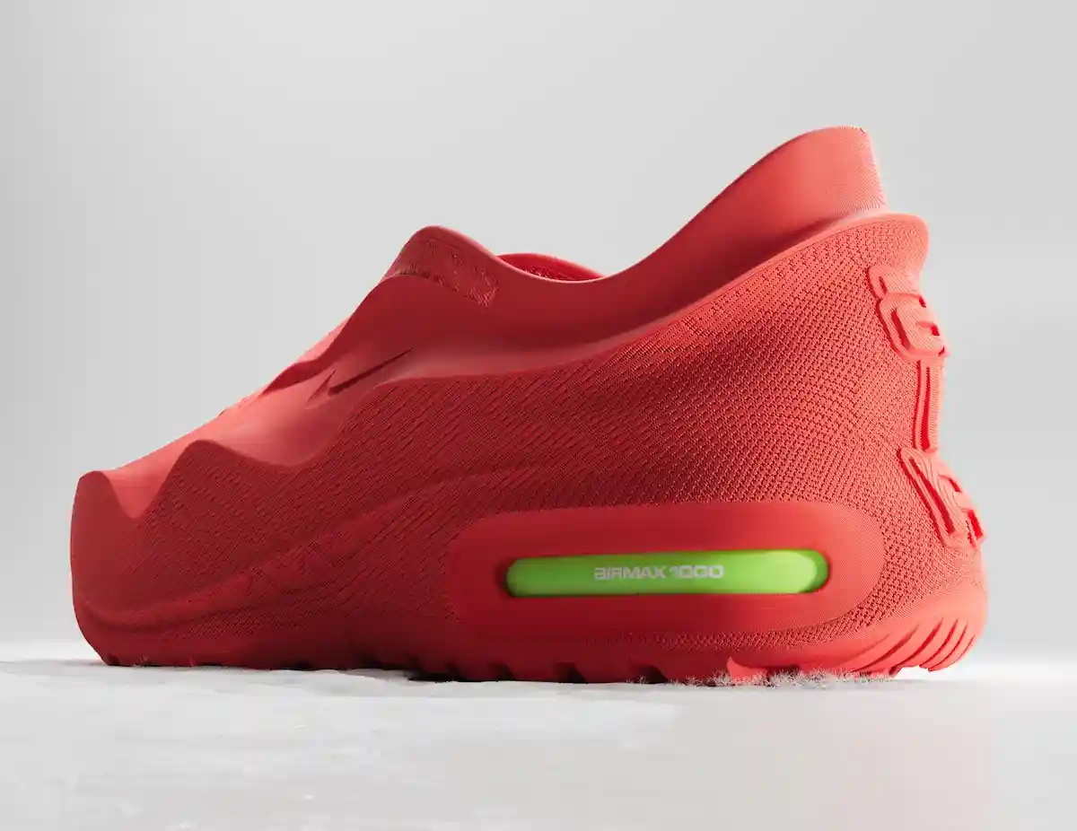 澤勒菲爾德為聖誕節帶來耐克 Air Max 1000 "紅色 "新款 Zellerfeld, Nike Air Max 1000, Nike, ComplexCon, Air Max 95 - 澤勒菲爾德為聖誕節帶來耐克 Air Max 1000 "紅色 "新款