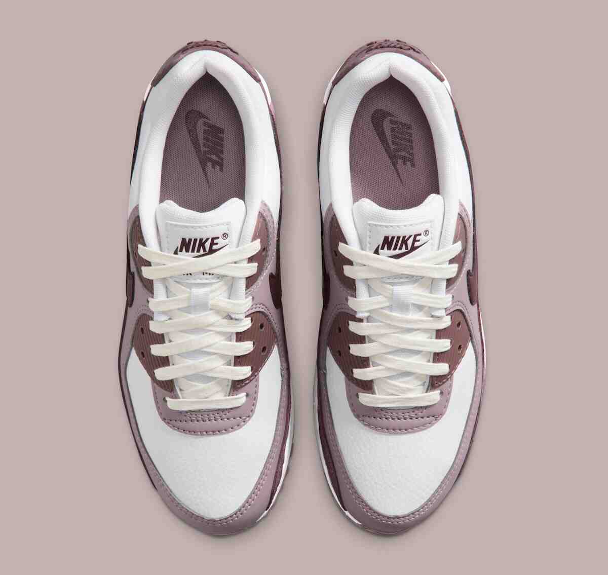 耐克為 Air Max 90 打造 "勃艮第鱷魚皮 "高級外觀 Nike Air Max 90, Nike - 耐克為 Air Max 90 打造 "勃艮第鱷魚皮 "高級外觀