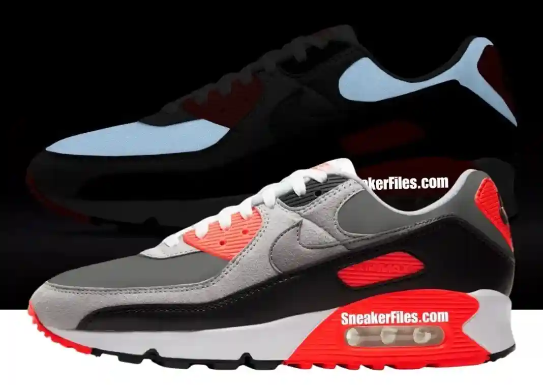 Nike Air Max 90, Nike - 耐克 Air Max 90 "紅外線 3M "將於 2026 年春季發佈