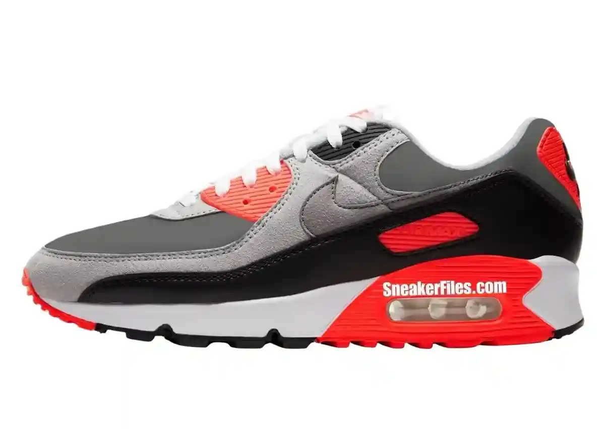 耐克 Air Max 90 "紅外線 3M "將於 2026 年春季發佈 Nike Air Max 90, Nike - 耐克 Air Max 90 "紅外線 3M "將於 2026 年春季發佈