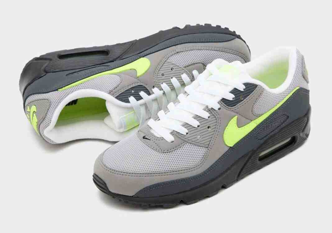 Nike Air Max 90, Nike Air Max, Nike - 耐克將於 2026 年推出新款 Air Max 90 "霓虹 "配色
