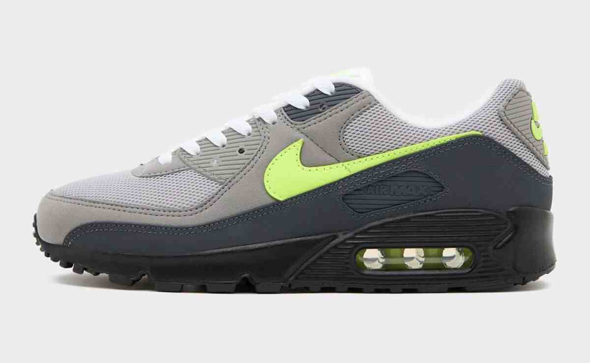 耐克將於 2026 年推出新款 Air Max 90 "霓虹 "配色 Nike Air Max 90, Nike Air Max, Nike - 耐克將於 2026 年推出新款 Air Max 90 "霓虹 "配色
