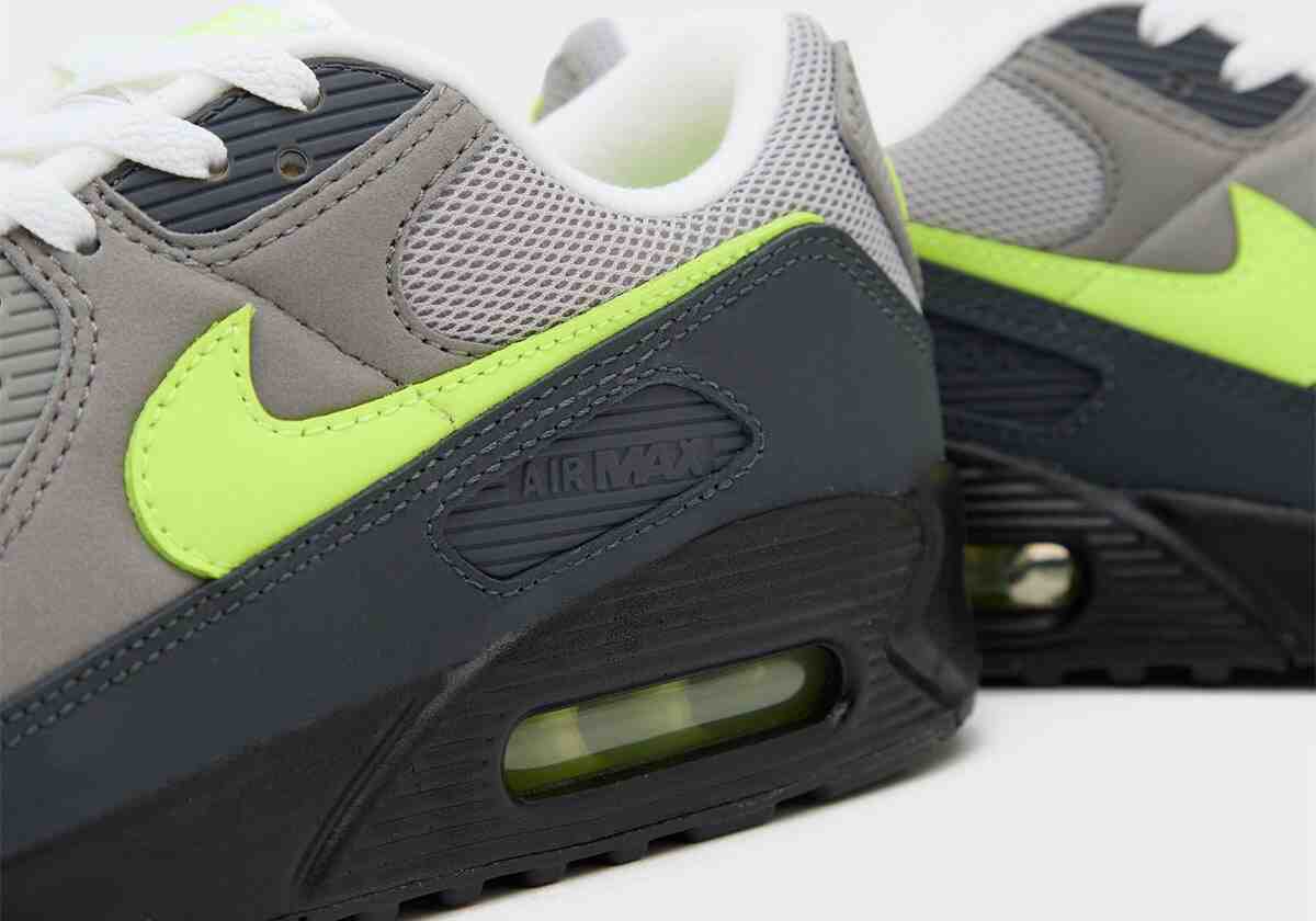 耐克將於 2026 年推出新款 Air Max 90 "霓虹 "配色 Nike Air Max 90, Nike Air Max, Nike - 耐克將於 2026 年推出新款 Air Max 90 "霓虹 "配色