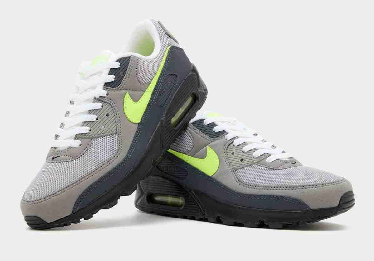 耐克將於 2026 年推出新款 Air Max 90 "霓虹 "配色 Nike Air Max 90, Nike Air Max, Nike - 耐克將於 2026 年推出新款 Air Max 90 "霓虹 "配色