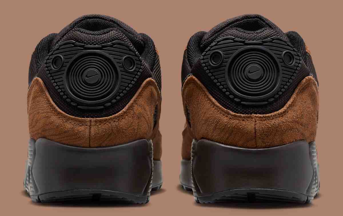 耐克 Air Max 90 高級版 "淺英倫棕 "採用木質靈感細節 Nike Air Max 90, Nike Air Max, Nike - 耐克 Air Max 90 高級版 "淺英倫棕 "採用木質靈感細節