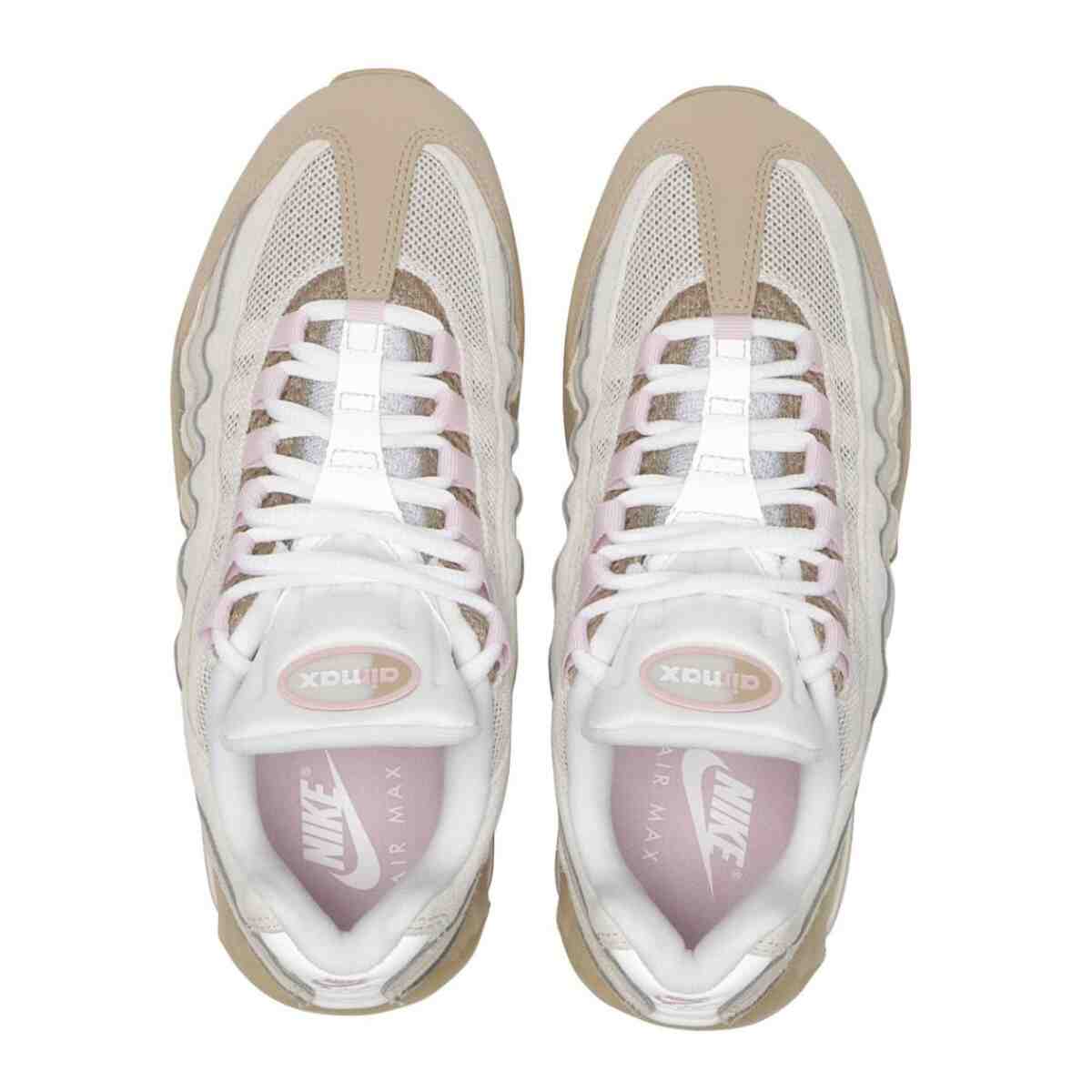 耐克 Air Max 95 從 Air Force 1 Low "亞麻布 "中汲取靈感 Nike Air Max 95, Nike Air Force 1, Nike, Air Max 95 - 耐克 Air Max 95 從 Air Force 1 Low "亞麻布 "中汲取靈感