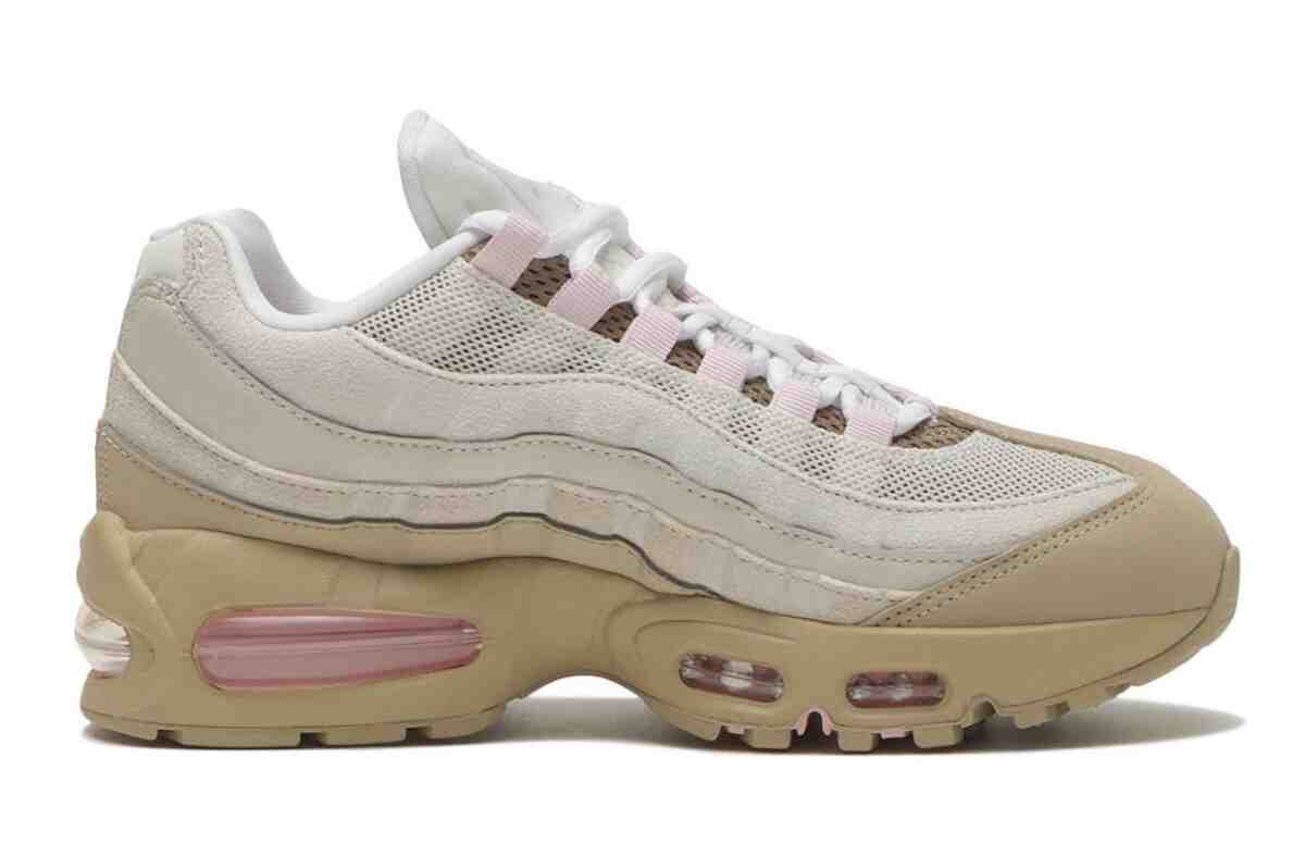 耐克 Air Max 95 從 Air Force 1 Low "亞麻布 "中汲取靈感 Nike Air Max 95, Nike Air Force 1, Nike, Air Max 95 - 耐克 Air Max 95 從 Air Force 1 Low "亞麻布 "中汲取靈感