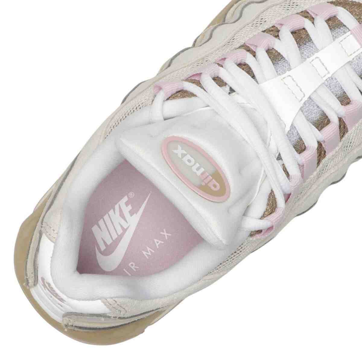耐克 Air Max 95 從 Air Force 1 Low "亞麻布 "中汲取靈感 Nike Air Max 95, Nike Air Force 1, Nike, Air Max 95 - 耐克 Air Max 95 從 Air Force 1 Low "亞麻布 "中汲取靈感