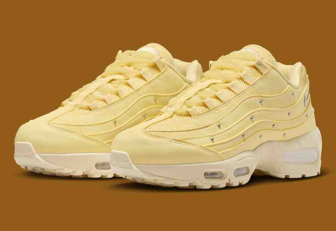 Nike Air Max 95, Nike Air Max, Nike, Air Max 95 - 耐克 Air Max 95 換上 "柔黃色