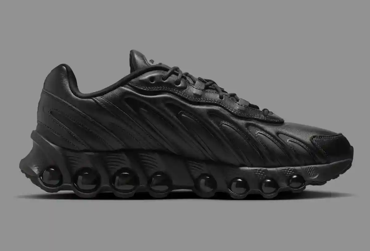 耐克 Air Max DN8 "黑色皮革 "12 月 27 日發佈 Nike Air Max DN8, Nike - 耐克 Air Max DN8 "黑色皮革 "12 月 27 日發佈