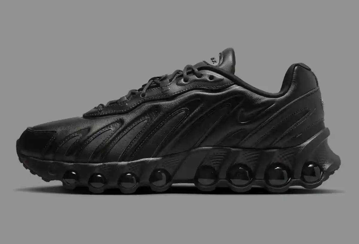 耐克 Air Max DN8 "黑色皮革 "12 月 27 日發佈 Nike Air Max DN8, Nike - 耐克 Air Max DN8 "黑色皮革 "12 月 27 日發佈