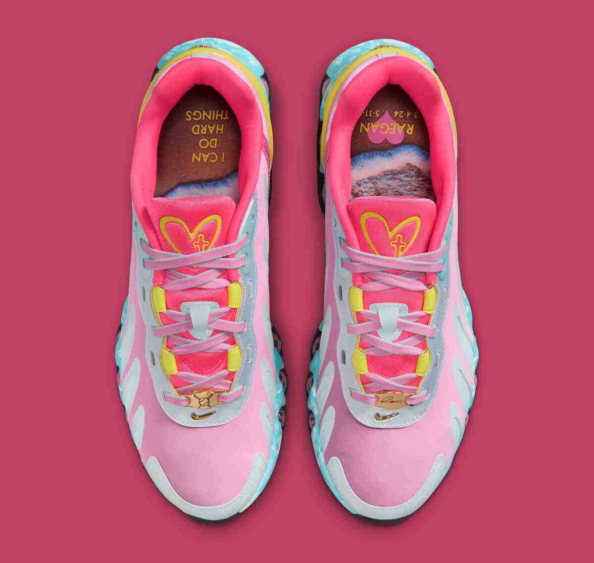 耐克 Air Max DN8 "Doernbecher "紀念雷根-謝德的運動和康復之旅 Nike Air Max DN8, Nike - 耐克 Air Max DN8 "Doernbecher "紀念雷根-謝德的運動和康復之旅