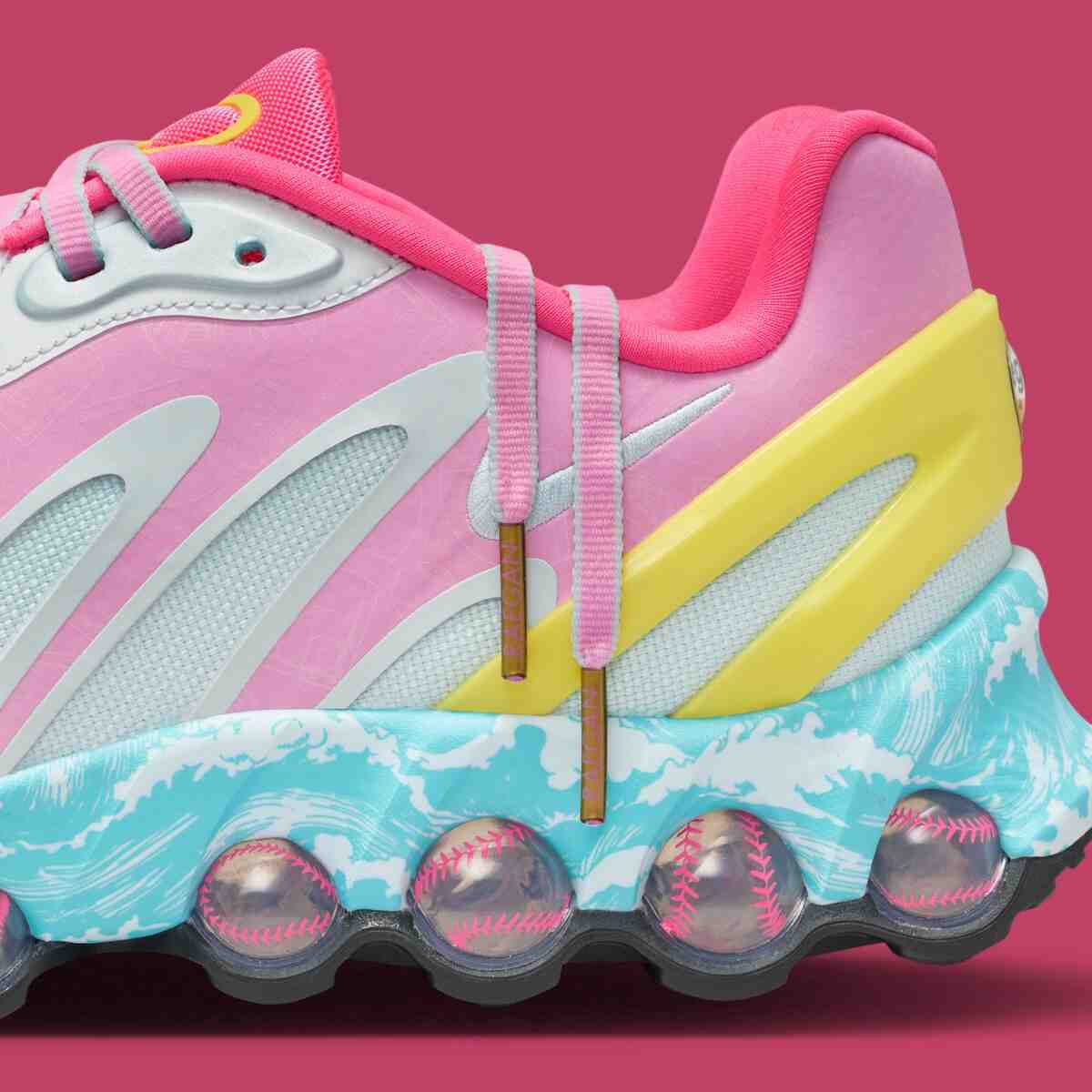 耐克 Air Max DN8 "Doernbecher "紀念雷根-謝德的運動和康復之旅 Nike Air Max DN8, Nike - 耐克 Air Max DN8 "Doernbecher "紀念雷根-謝德的運動和康復之旅