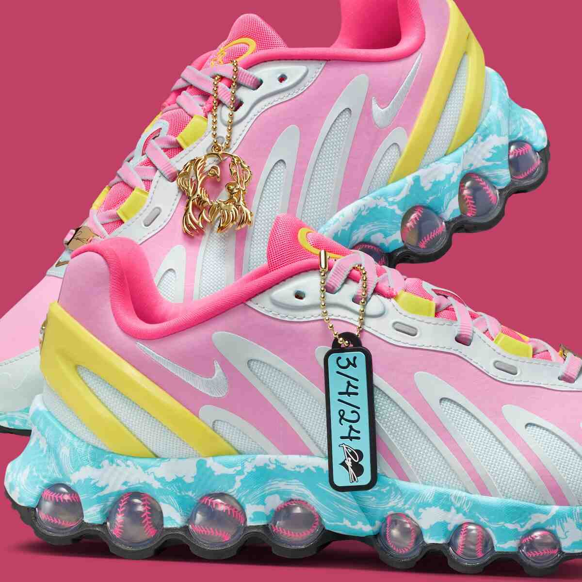 耐克 Air Max DN8 "Doernbecher "紀念雷根-謝德的運動和康復之旅 Nike Air Max DN8, Nike - 耐克 Air Max DN8 "Doernbecher "紀念雷根-謝德的運動和康復之旅