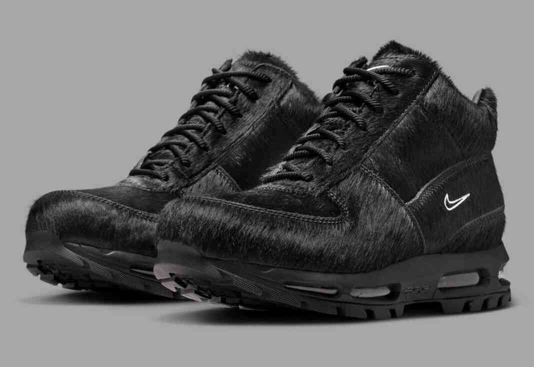 Nike Air Max Goadome, Nike - 耐克 Air Max Goadome "黑色馬毛 "12 月 11 日發佈