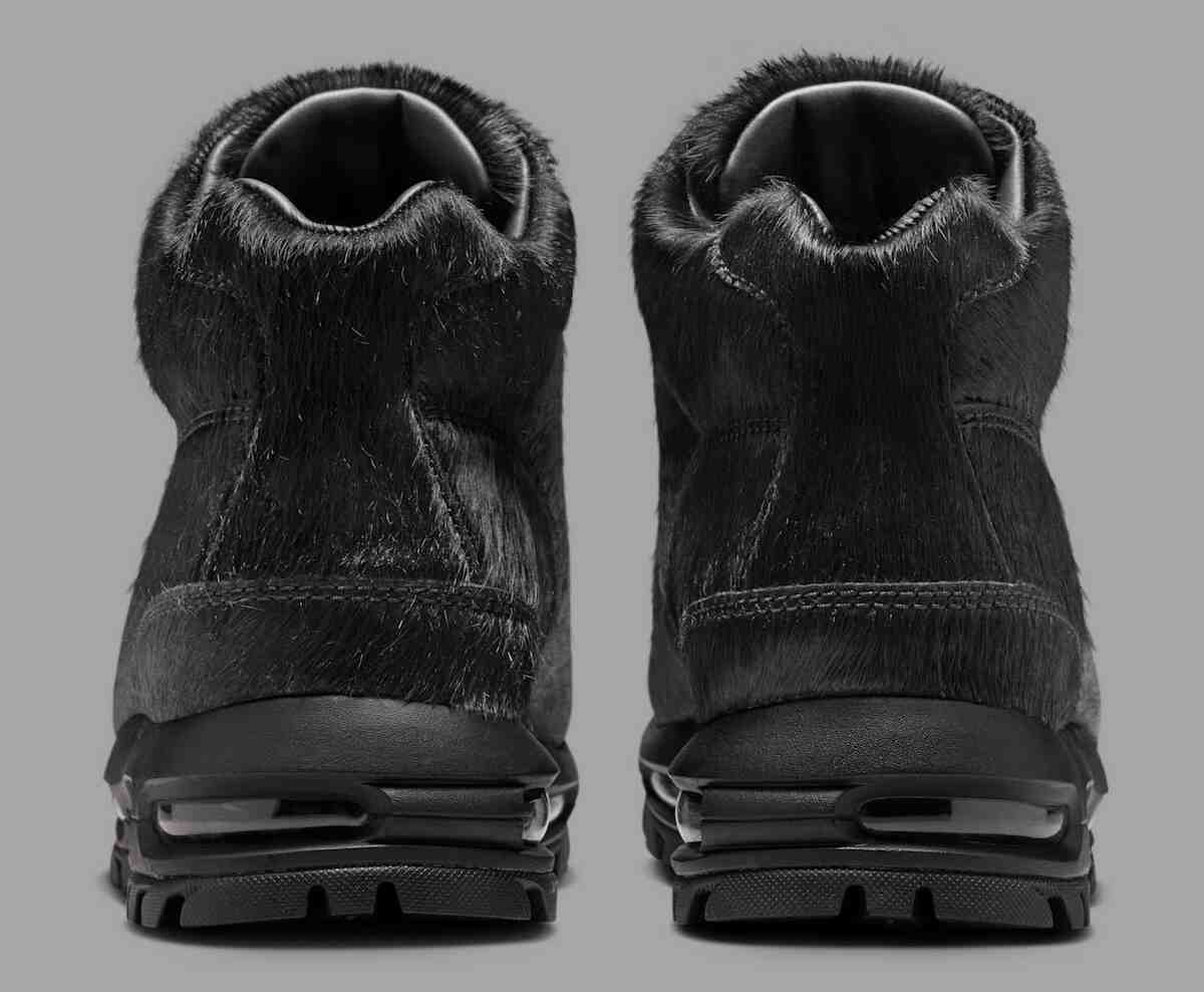 Nike Air Max Goadome, Nike - 耐克 Air Max Goadome "黑色馬毛 "12 月 11 日發佈