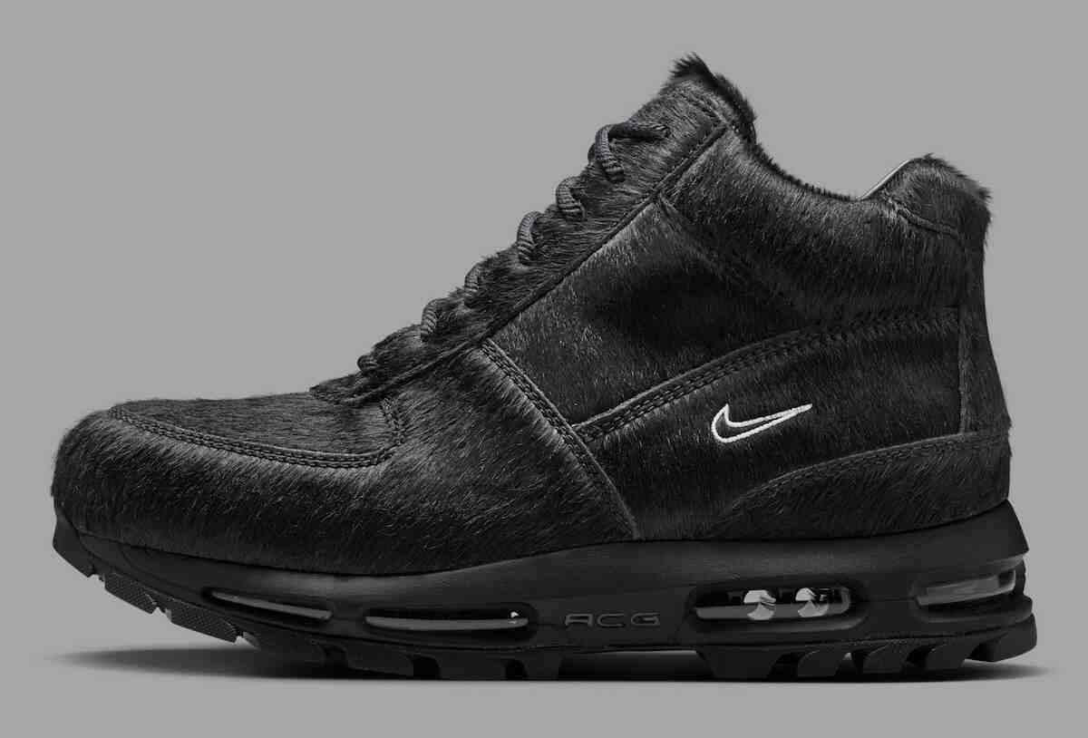 Nike Air Max Goadome, Nike - 耐克 Air Max Goadome "黑色馬毛 "12 月 11 日發佈