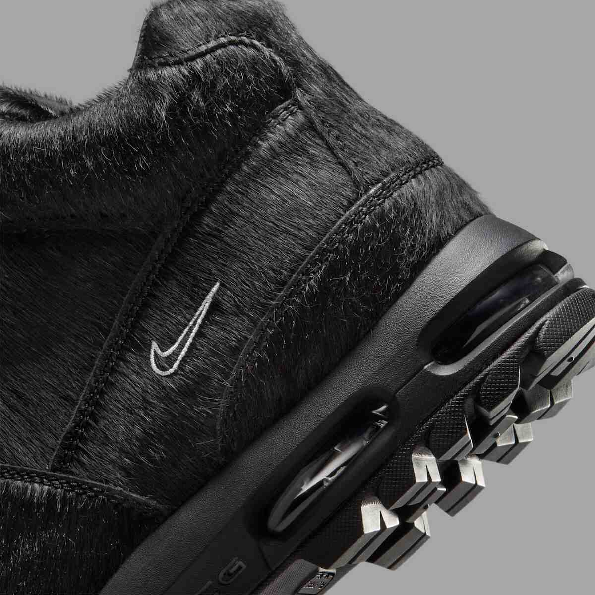 Nike Air Max Goadome, Nike - 耐克 Air Max Goadome "黑色馬毛 "12 月 11 日發佈