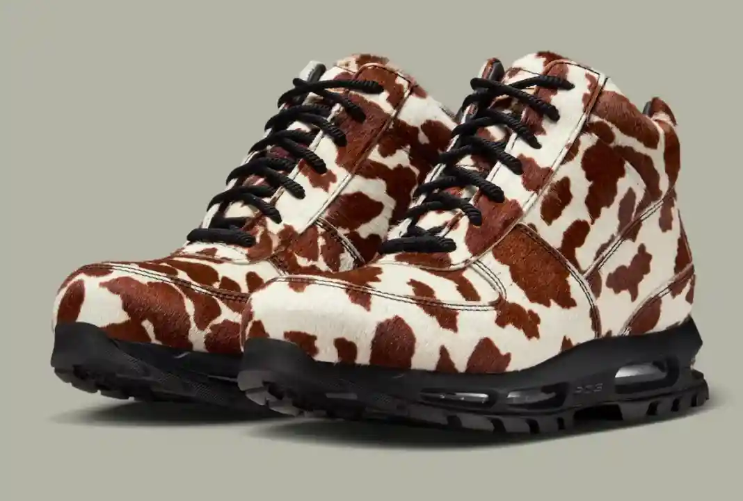 Nike Air Max Goadome, Nike - 耐克 Air Max Goadome "牛印 "於 2025 年 12 月發佈