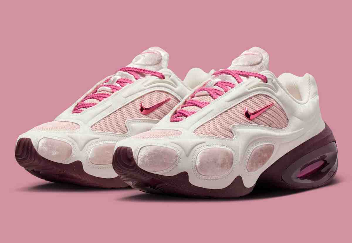 耐克 Air Max Muse "情人節 "系列以毛絨細節登場 Nike Air Max Muse, Nike - 耐克 Air Max Muse "情人節 "系列以毛絨細節登場