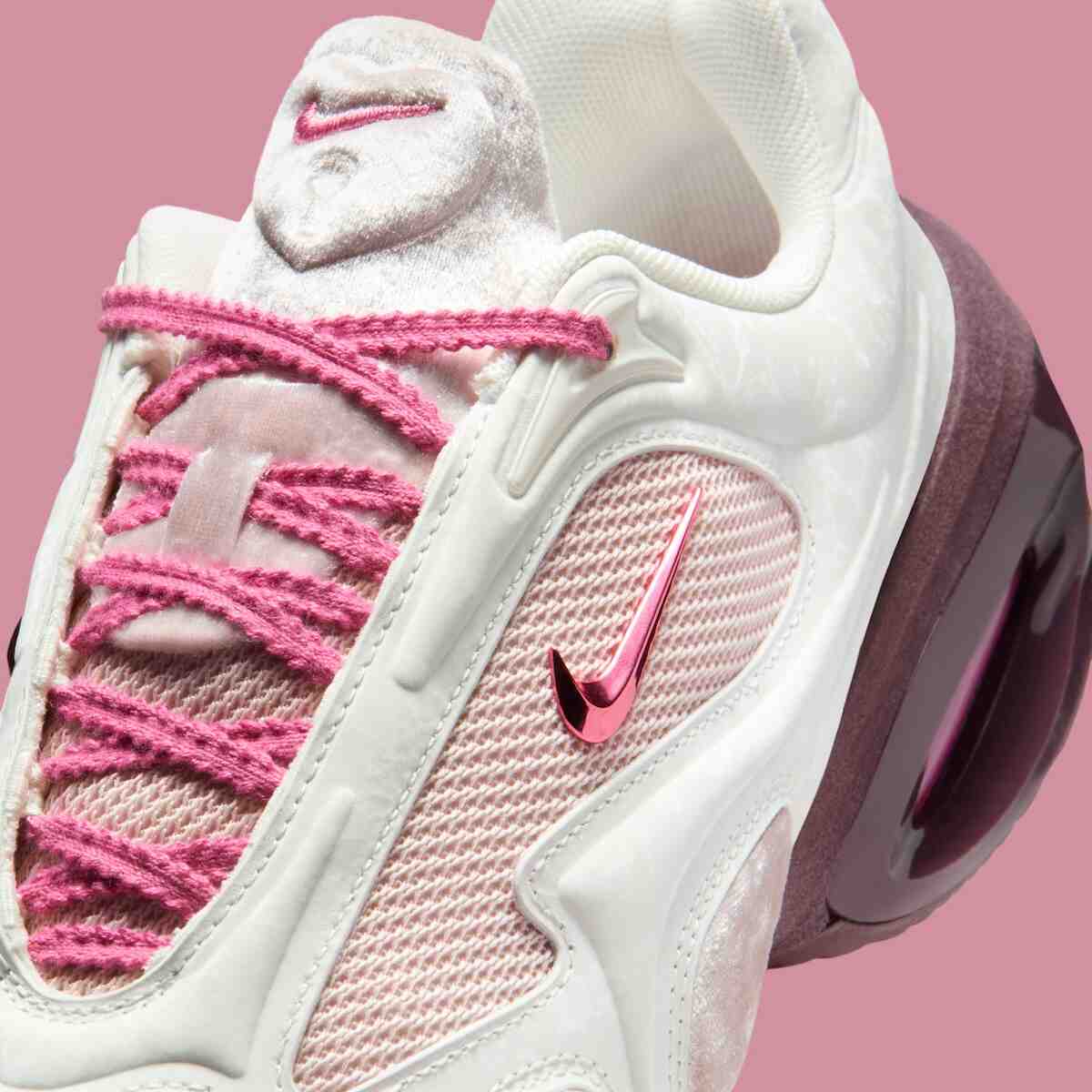 耐克 Air Max Muse "情人節 "系列以毛絨細節登場 Nike Air Max Muse, Nike - 耐克 Air Max Muse "情人節 "系列以毛絨細節登場