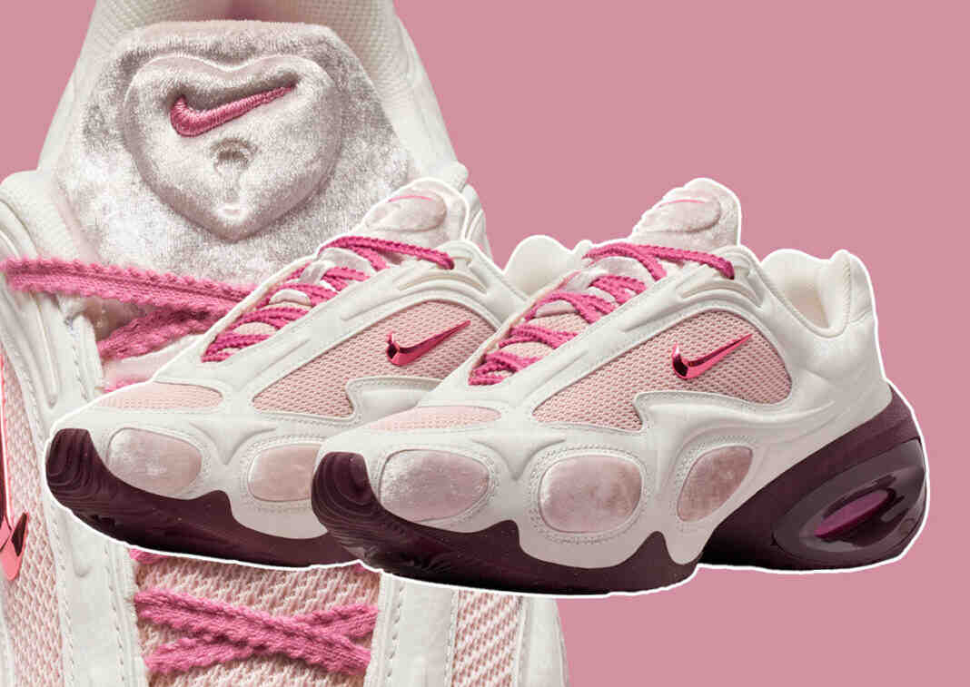 Nike Air Max Muse, Nike - 耐克 Air Max Muse "情人節 "系列以毛絨細節登場